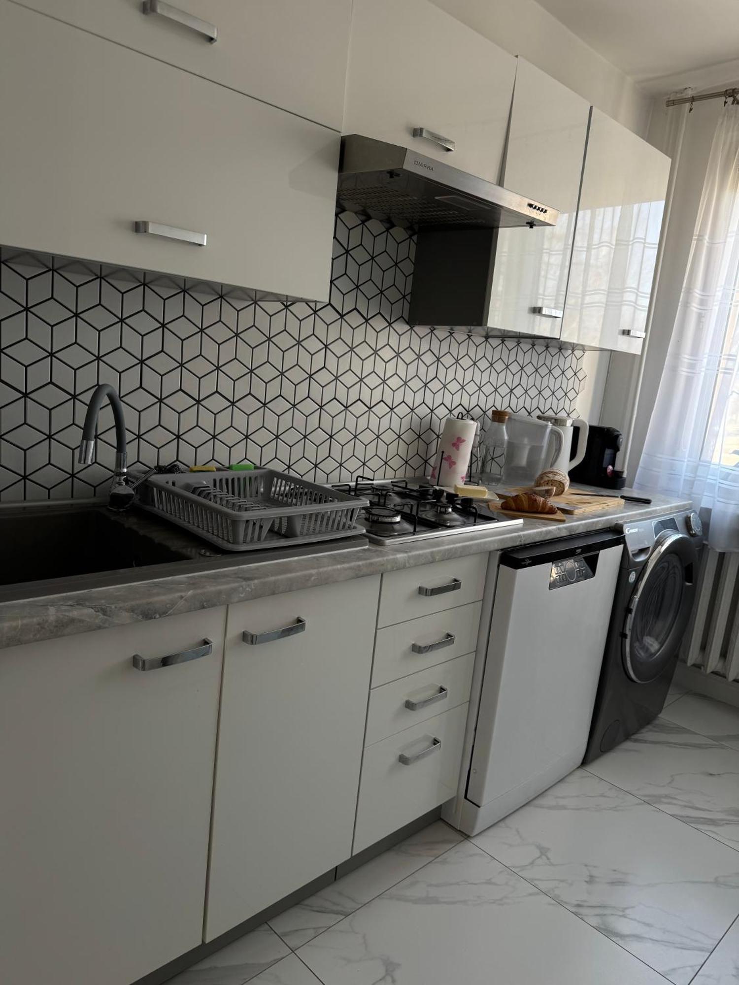 Apartament -Jak W Domu- Czeladz 60M2 Centrum Katowic 10Km Exteriér fotografie